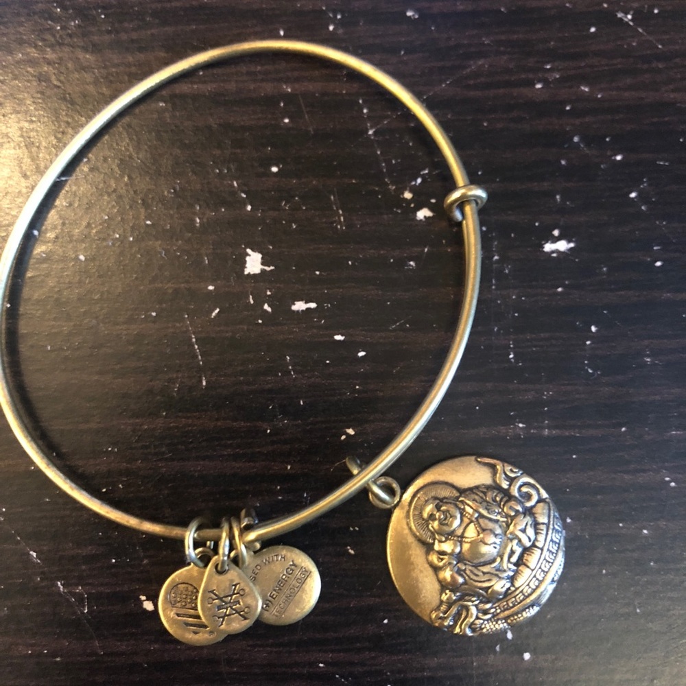 Alex and Ani Buddha Bracelet